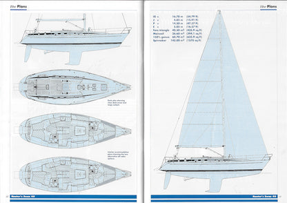 Nautor's Swan 40 Brochure / Magazine