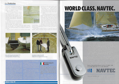 Nautor's Swan 40 Brochure / Magazine
