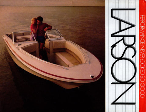 Larson 1985 Brochure