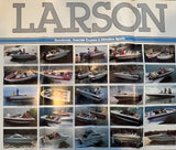 Larson 1984 Fold Out Poster Brochure