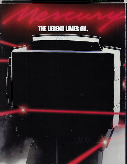 Mercury 1987 Outboard Brochure