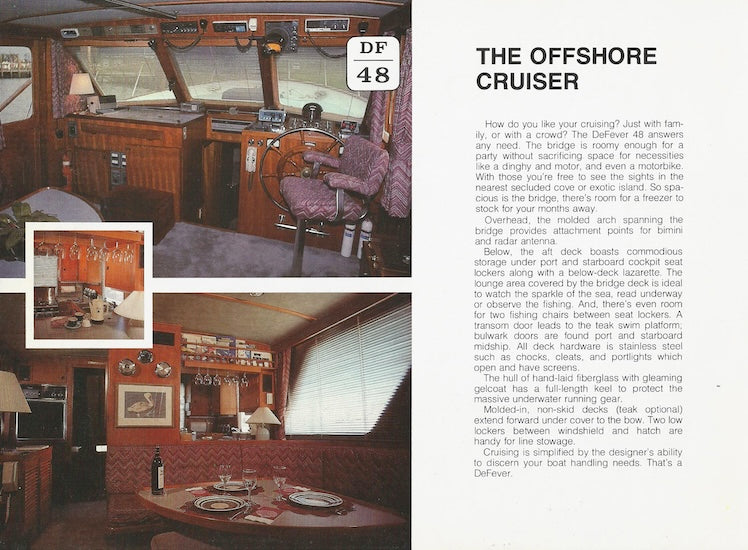 DeFever 48 Brochure