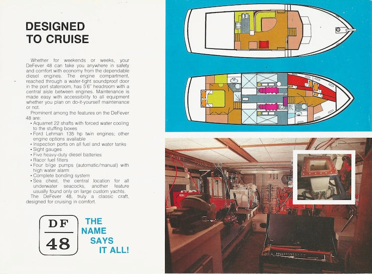 DeFever 48 Brochure