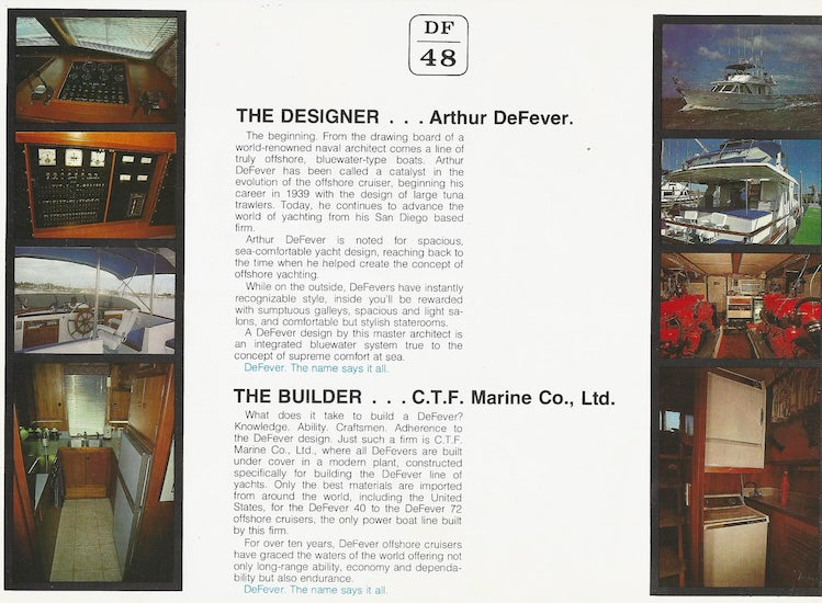 DeFever 48 Brochure
