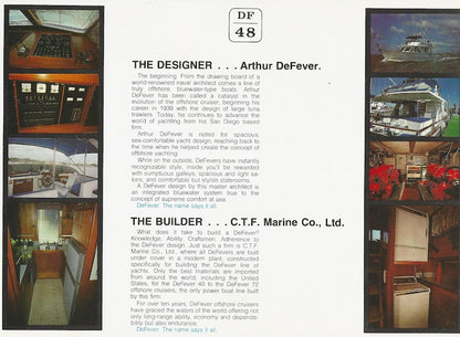 DeFever 48 Brochure