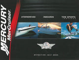 Mercury 2004 Mercruiser Brochure