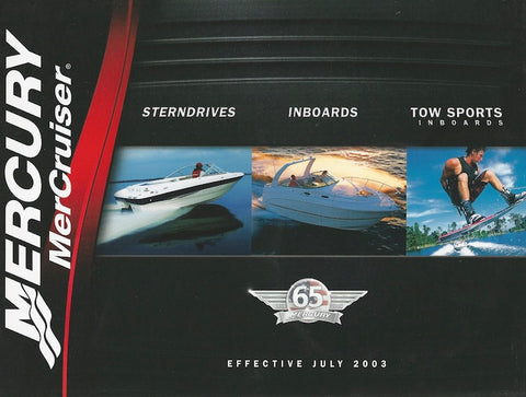 Mercury 2004 Mercruiser Brochure