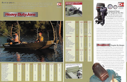Lowe 1996 Roughneck Brochure