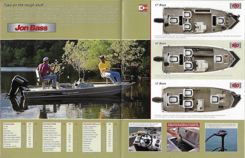 Lowe 1996 Roughneck Brochure