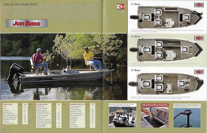 Lowe 1996 Roughneck Brochure