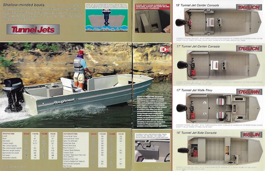 Lowe 1996 Roughneck Brochure