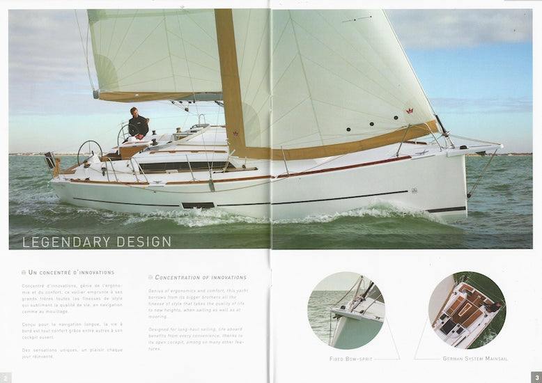 Dufour 350 Brochure