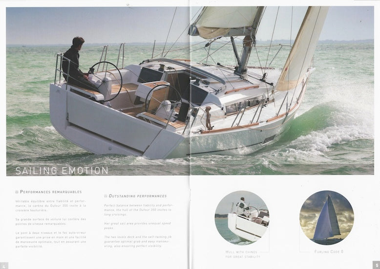 Dufour 350 Brochure