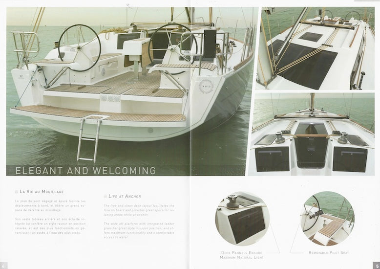Dufour 382 Brochure