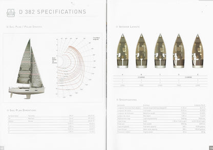 Dufour 382 Brochure