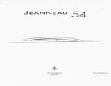 Jeanneau 54 Specification Brochure
