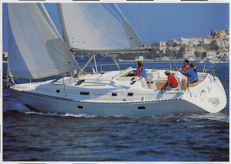 Beneteau Oceanis 381 Brochure