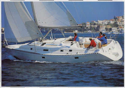 Beneteau Oceanis 381 Brochure