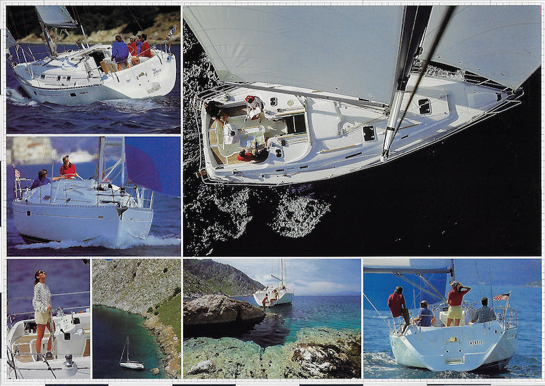 Beneteau Oceanis 381 Brochure