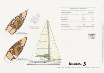 Beneteau Oceanis 381 Brochure