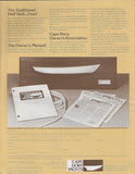 Cape Dory 1982 Brochure