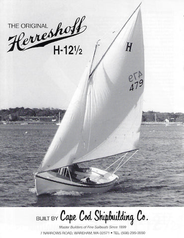 Cape Cod Herreshoff 12 1/2 Brochure