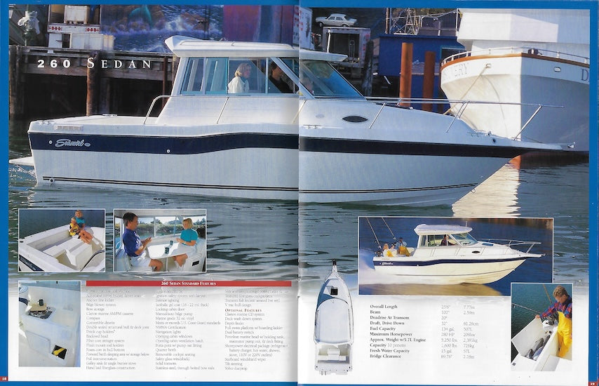 Seaswirl 1998 Brochure
