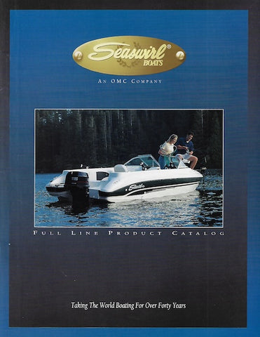 Seaswirl 1998 Brochure