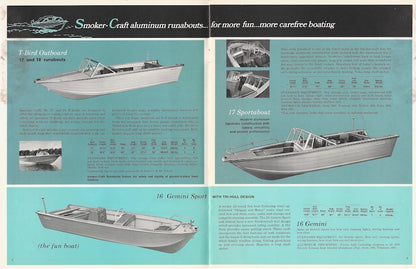 Smoker Craft 1975 Brochure