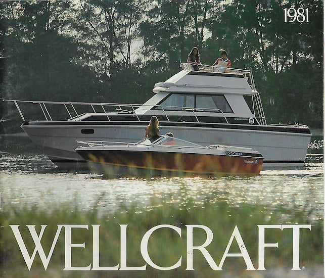 Wellcraft 1981 Brochure