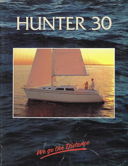 Hunter 30 Brochure