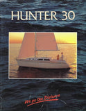 Hunter 30 Brochure