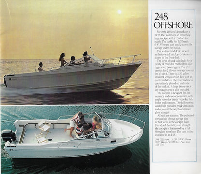 Wellcraft 1981 Brochure