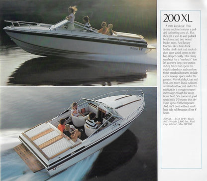 Wellcraft 1981 Brochure