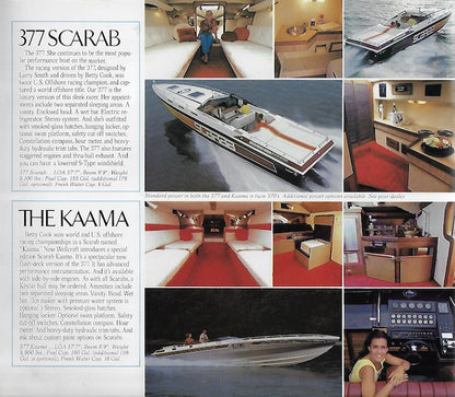 Wellcraft 1981 Brochure
