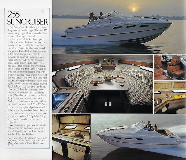 Wellcraft 1981 Brochure