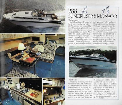 Wellcraft 1981 Brochure