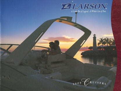 Larson 2000 Cruisers Brochure