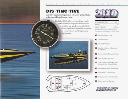 Bullet 2000 Brochure