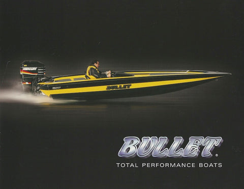 Bullet 2000 Brochure