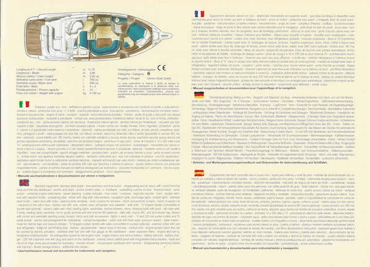 Gobbi 375 SC Brochure