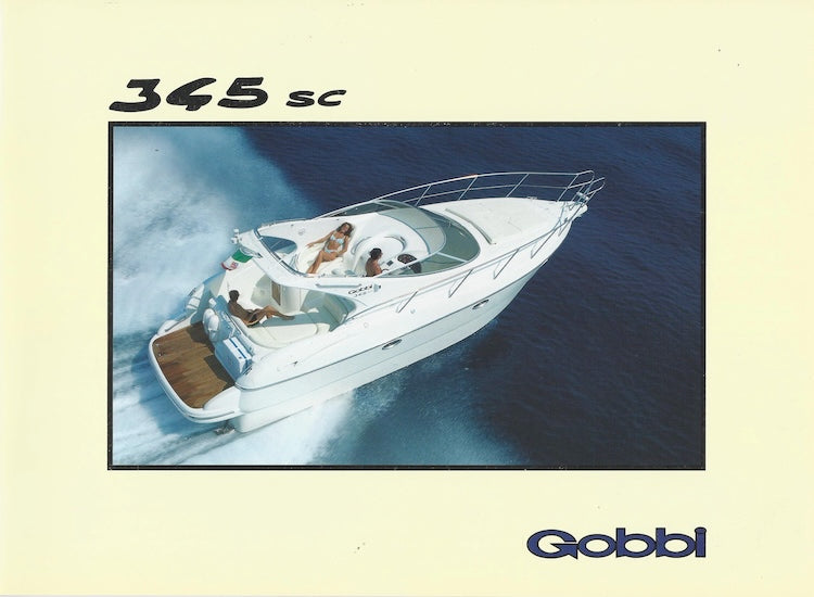 Gobbi 345 SC Brochure