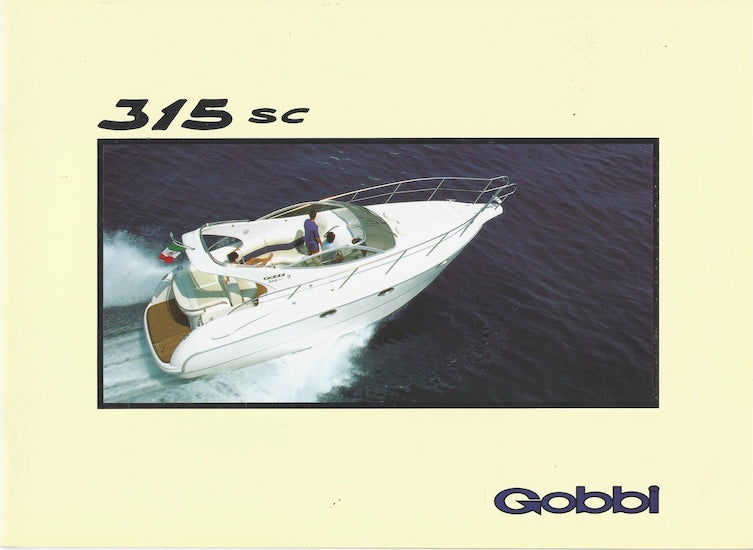 Gobbi 315 SC Brochure