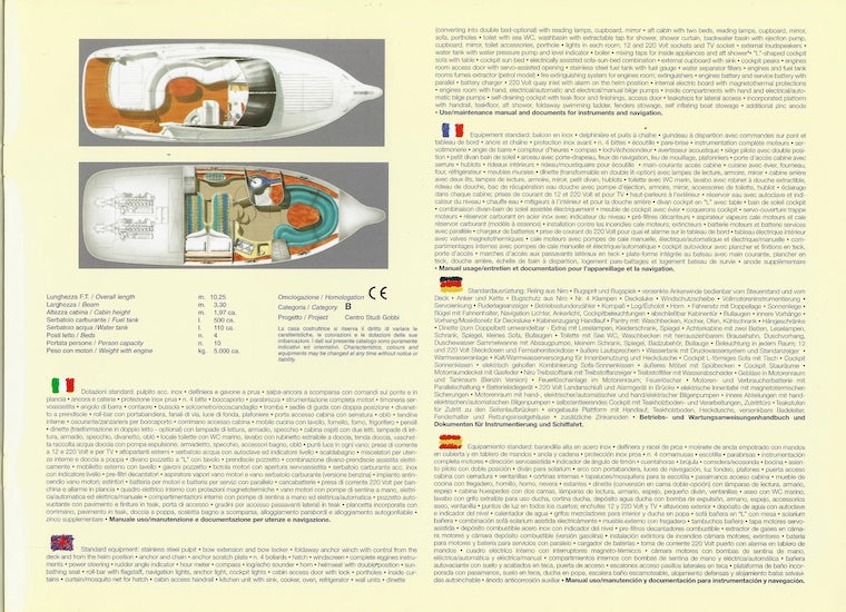 Gobbi 315 SC Brochure