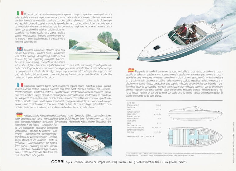 Gobbi 21 05 Sport Brochure