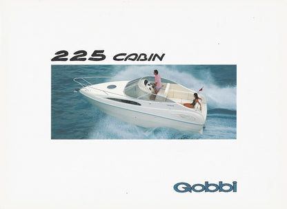 Gobbi 225 Cabin Brochure