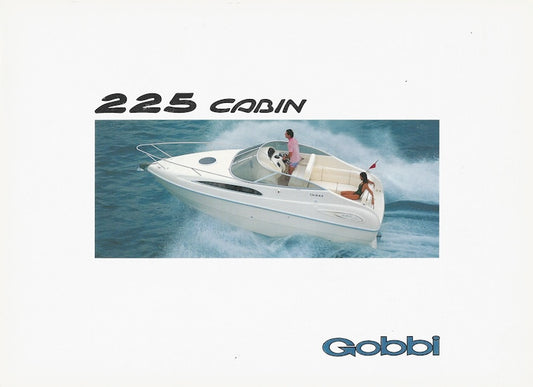 Gobbi 225 Cabin Brochure