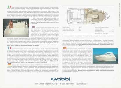Gobbi 225 Cabin Brochure