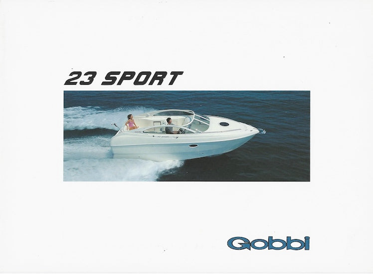 Gobbi 23 Sport Brochure