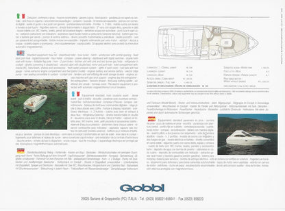 Gobbi 23 Sport Brochure